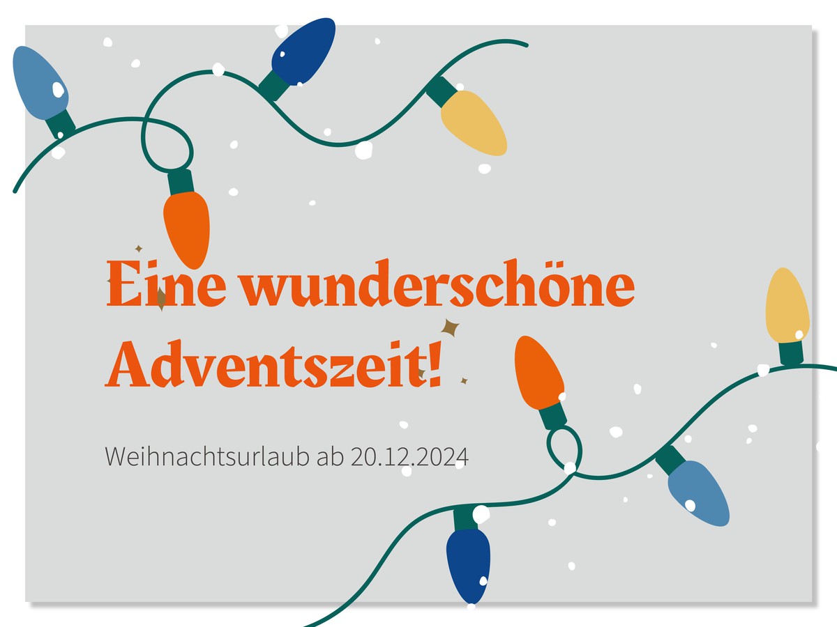 Adventszeit ✨🏗️