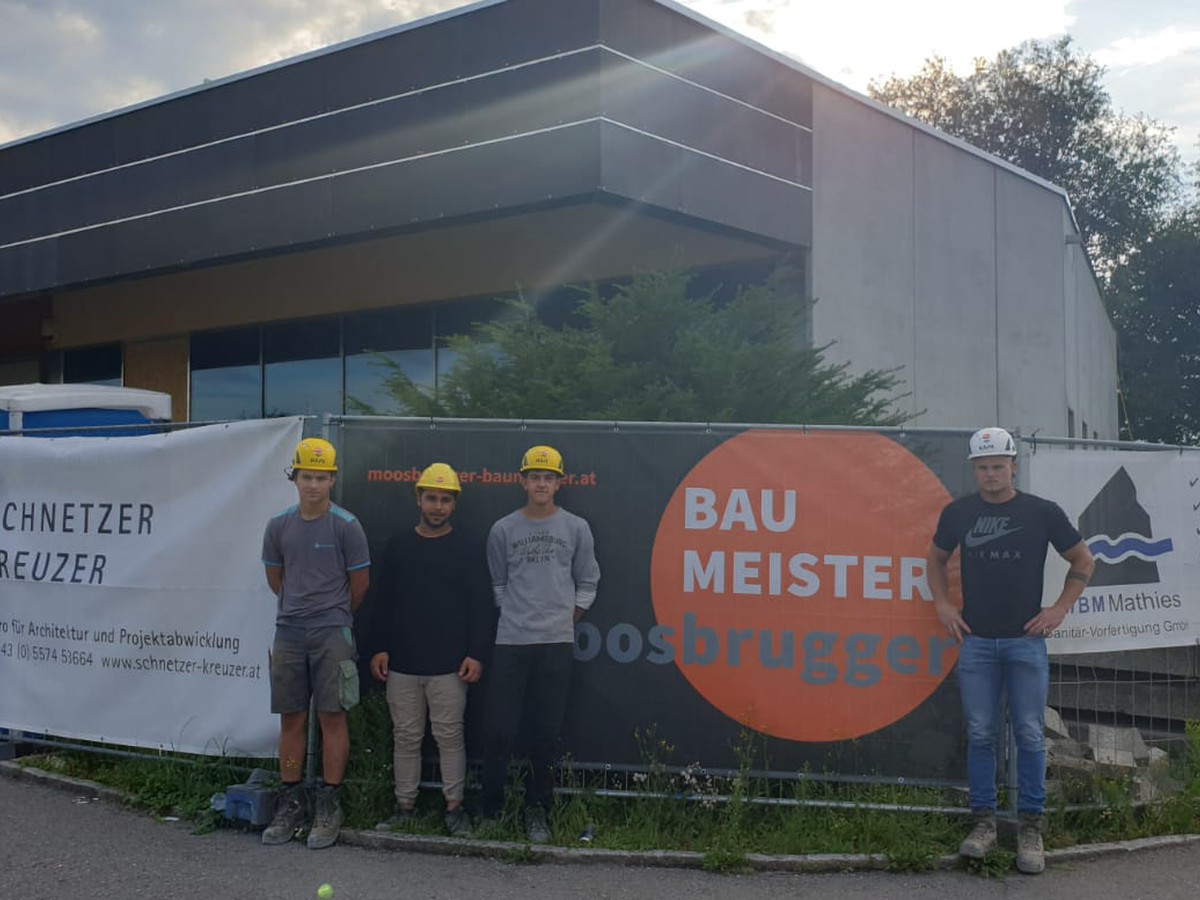 Bauunternehmen Moosbrugger Gmbh