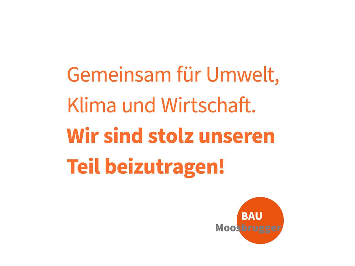 Bauunternehmen Moosbrugger Gmbh