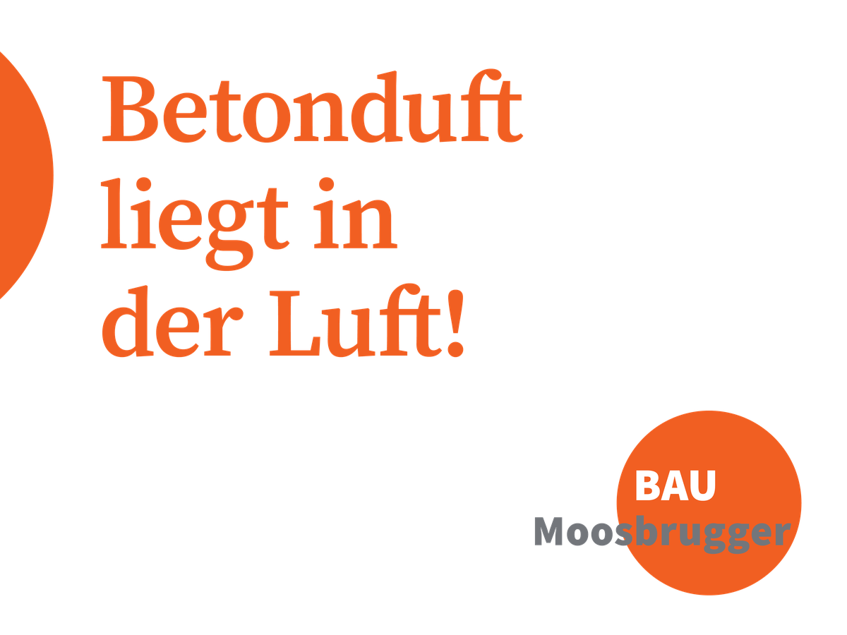 Bauunternehmen Moosbrugger Gmbh