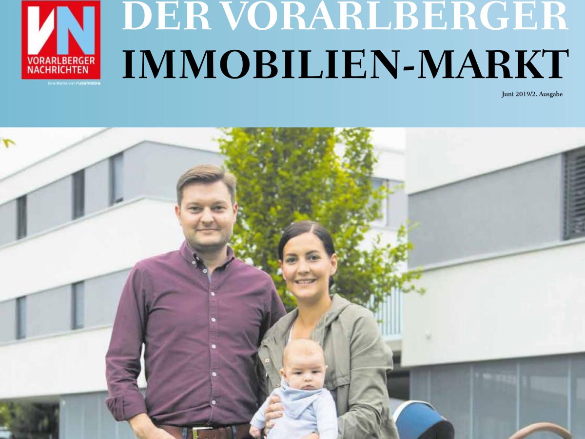 Vorarlberger Immobilienmarkt (VN Beilage 05.06.2019)